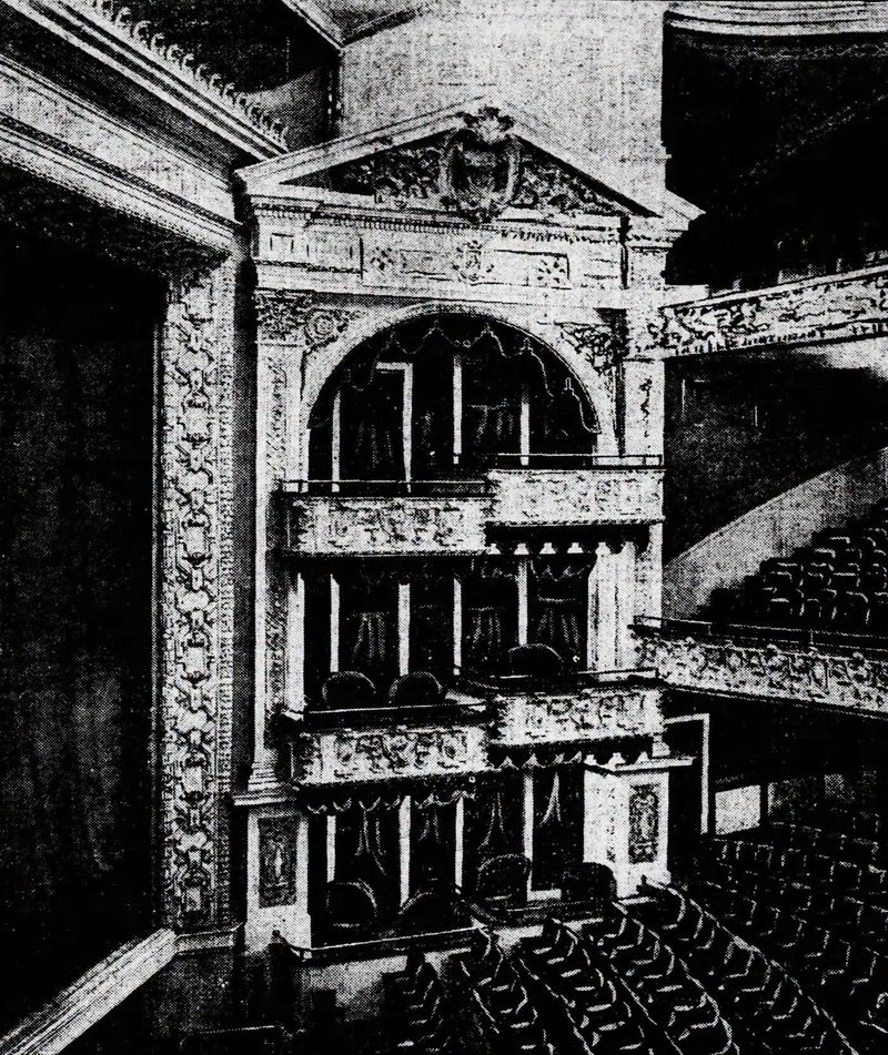 Garrick theater from matt wilkinson Garrick Theatre, Detroit